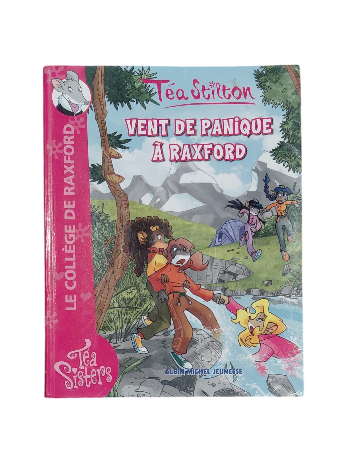 Téa Stilton -  Vent de panique à Raxford