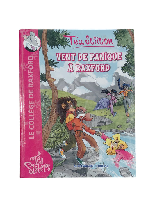Téa Stilton -  Vent de panique à Raxford