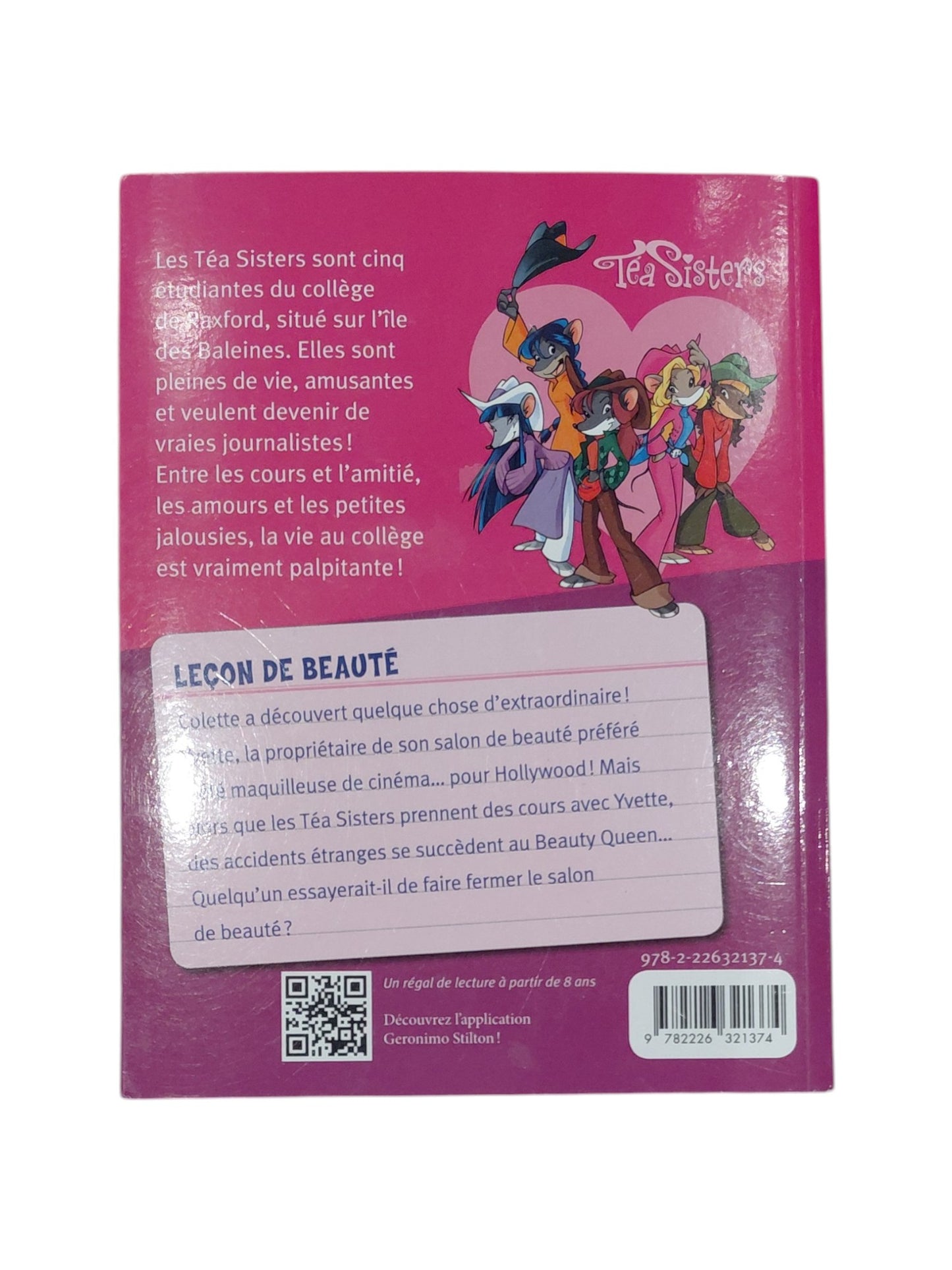 Téa Stilton -  Leçon de beauté
