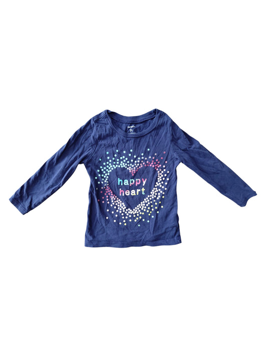 Chandail à manches longues - Carter's- 2 ans