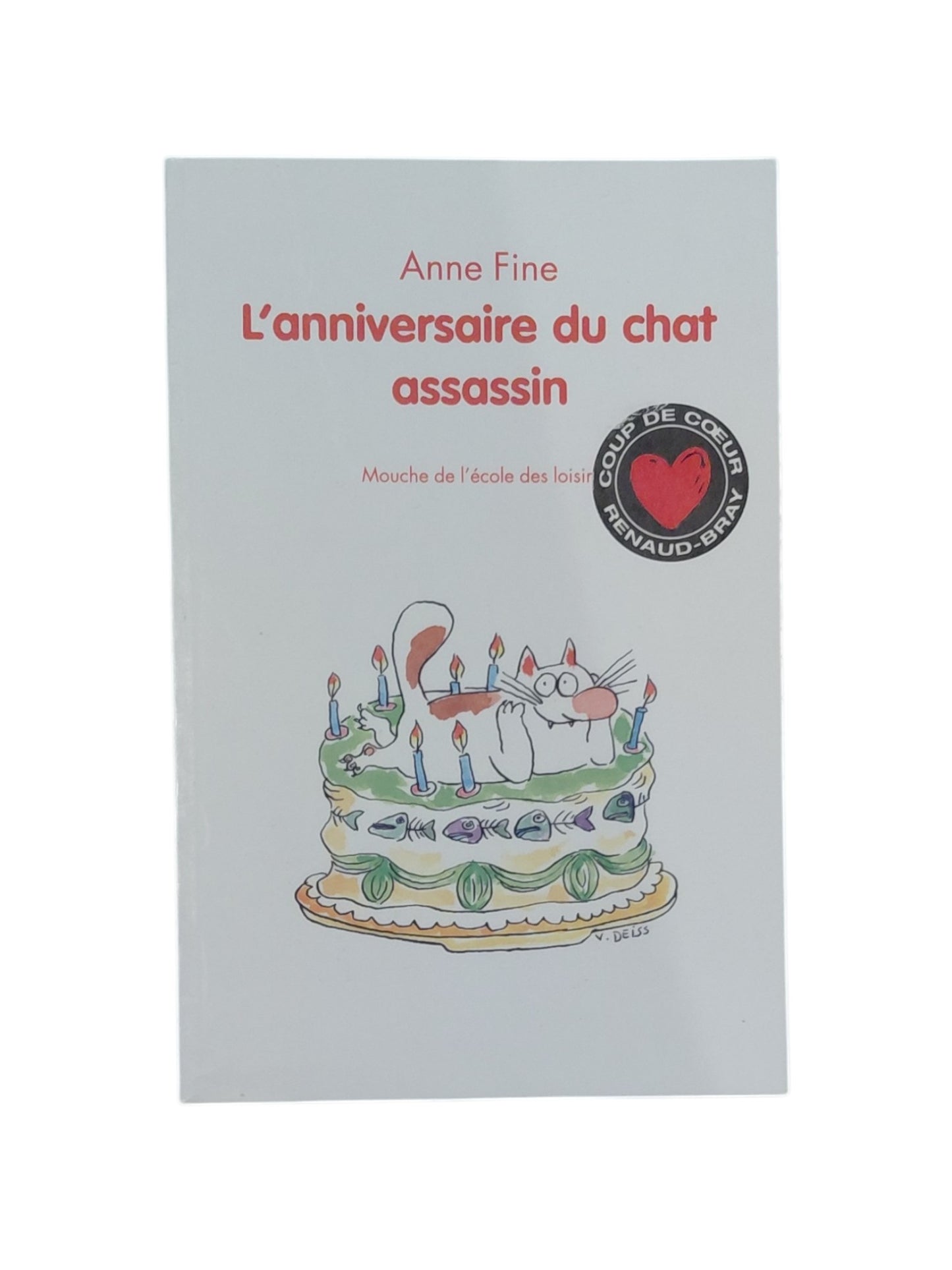 L'anniversaire du chat assassin