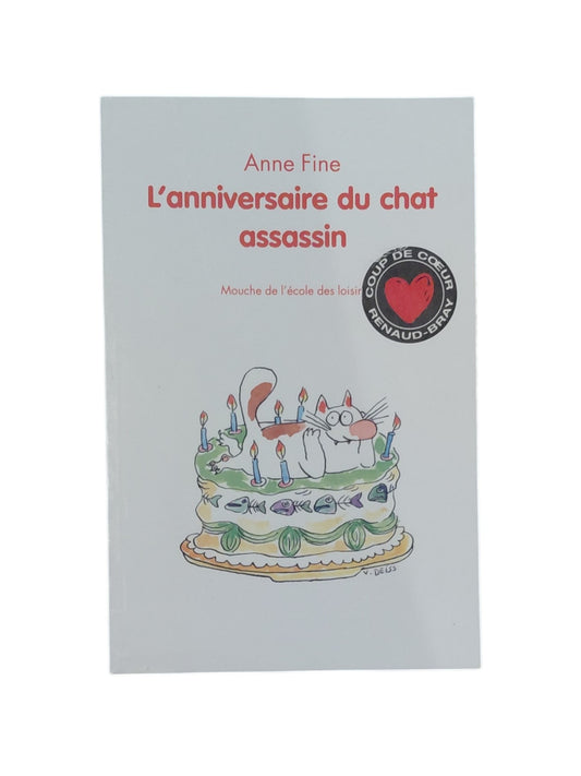 L'anniversaire du chat assassin