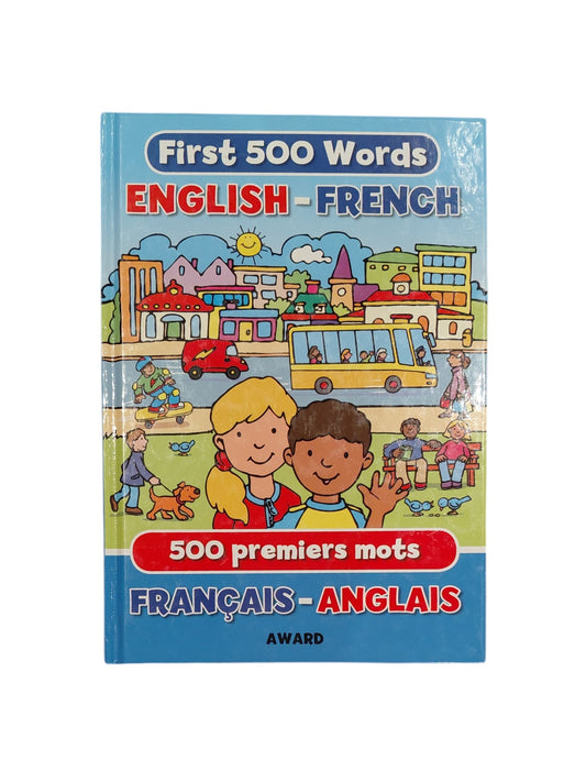 500 premiers mots - Français-Anglais