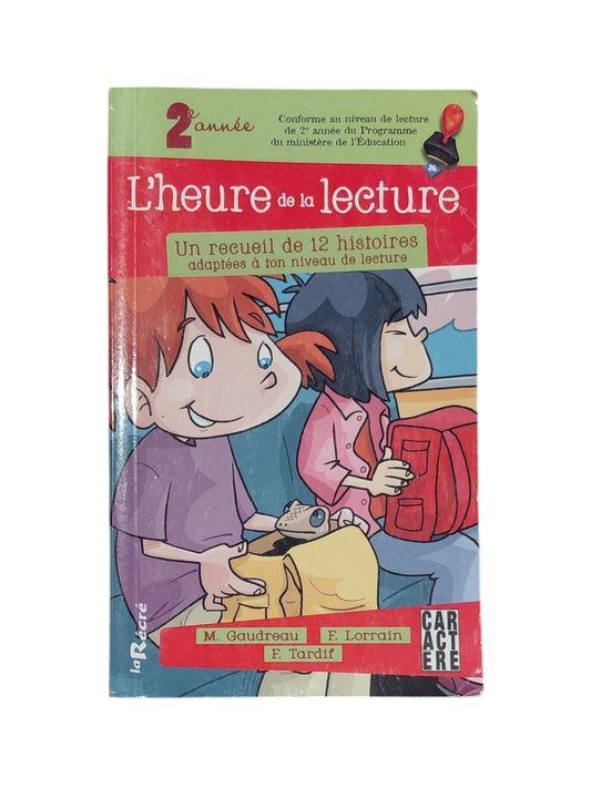 L'Heure de la lecture - 2e année