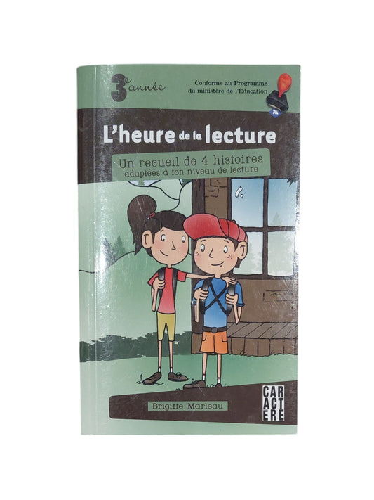 L'Heure de la lecture - 3e année #3