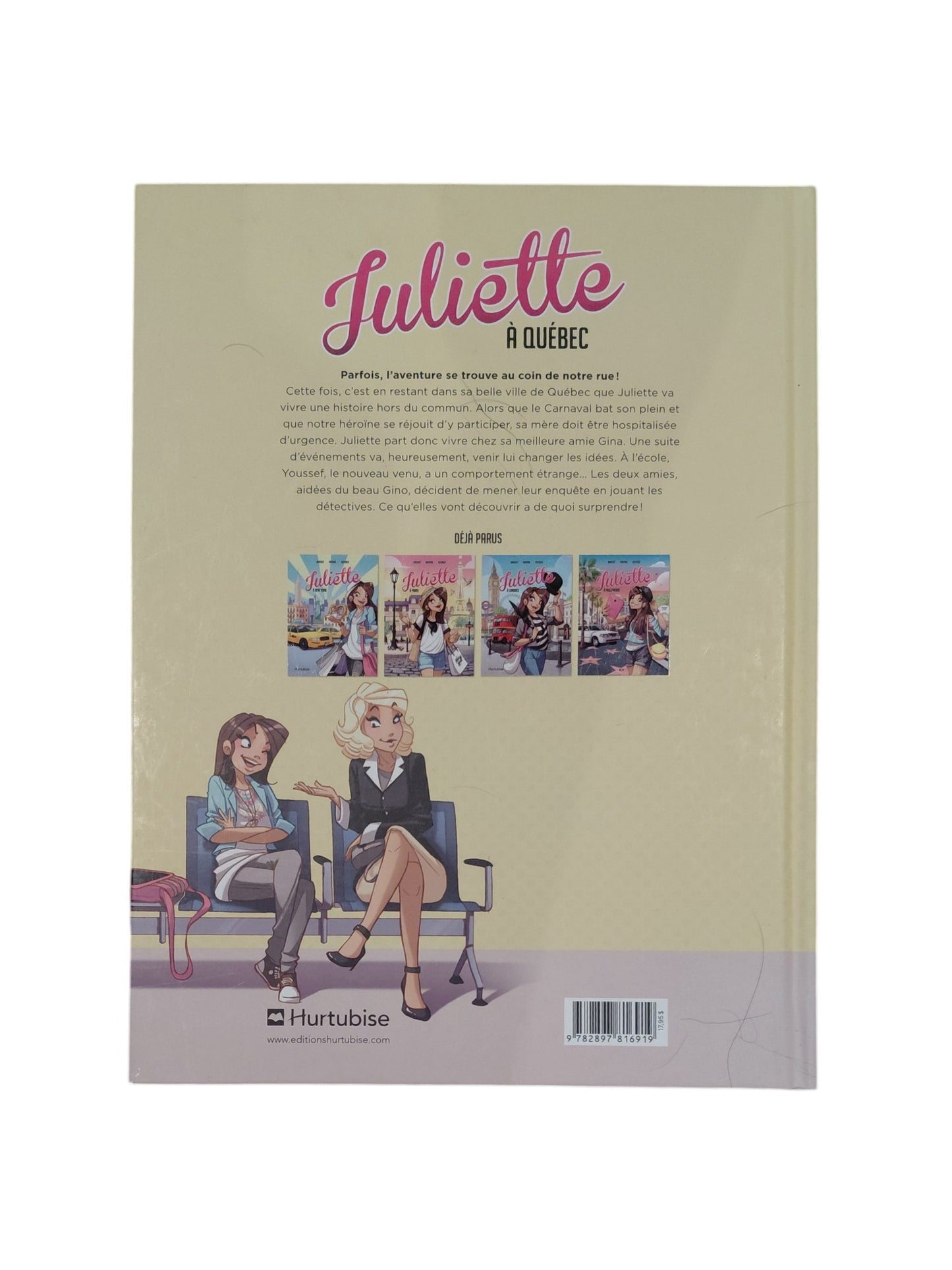 Juliette à Québec