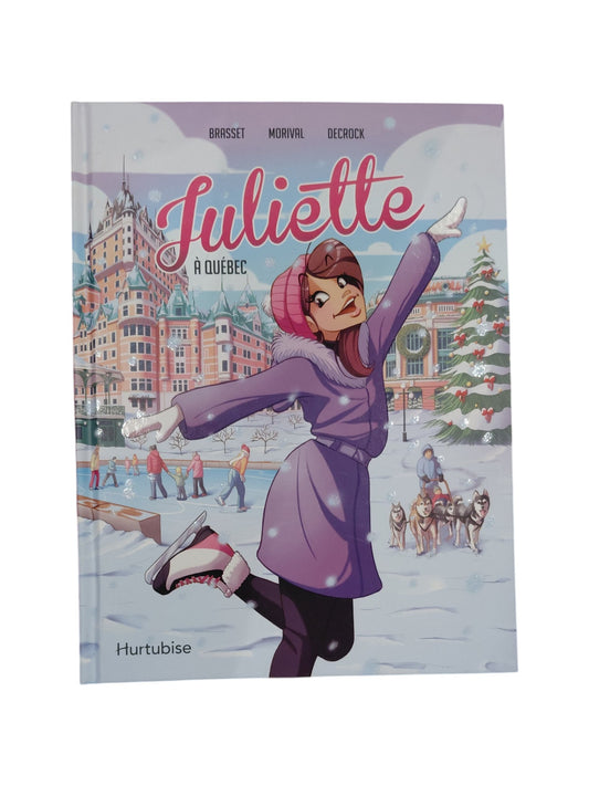 Juliette à Québec