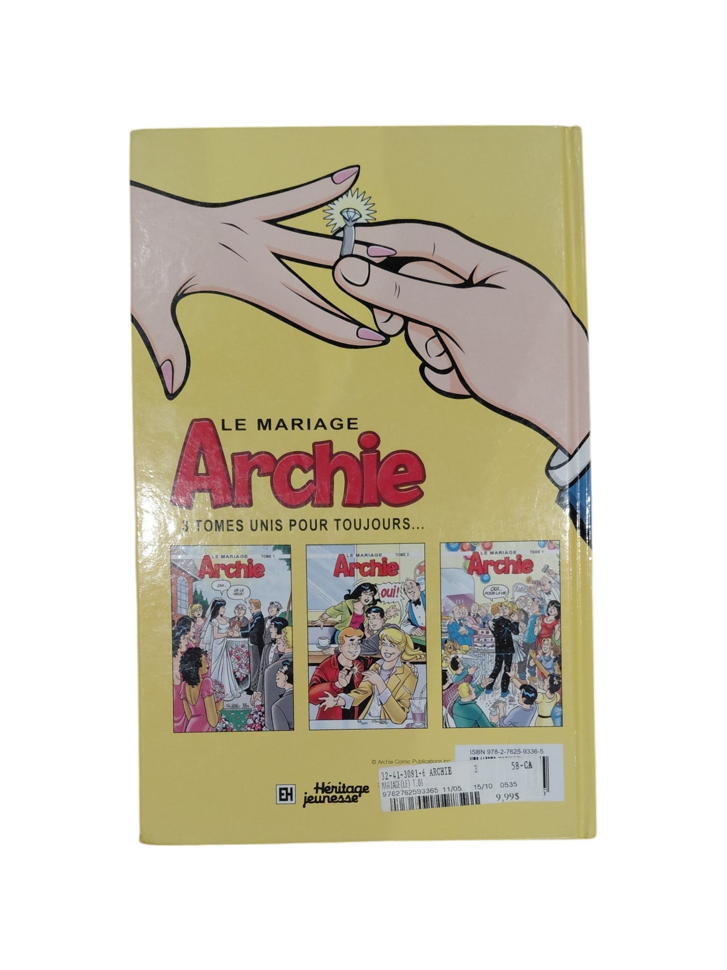Archie - Le mariage