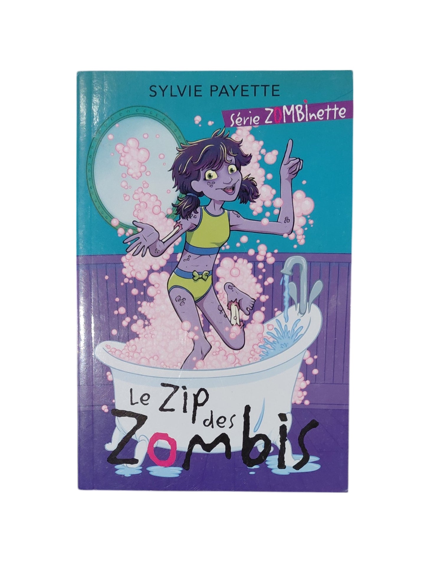 Zombinette - Le zip des zombis
