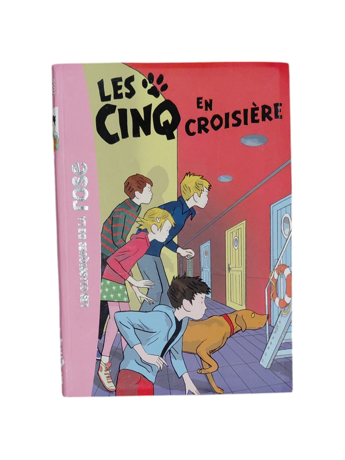 Les Cinq en croisière