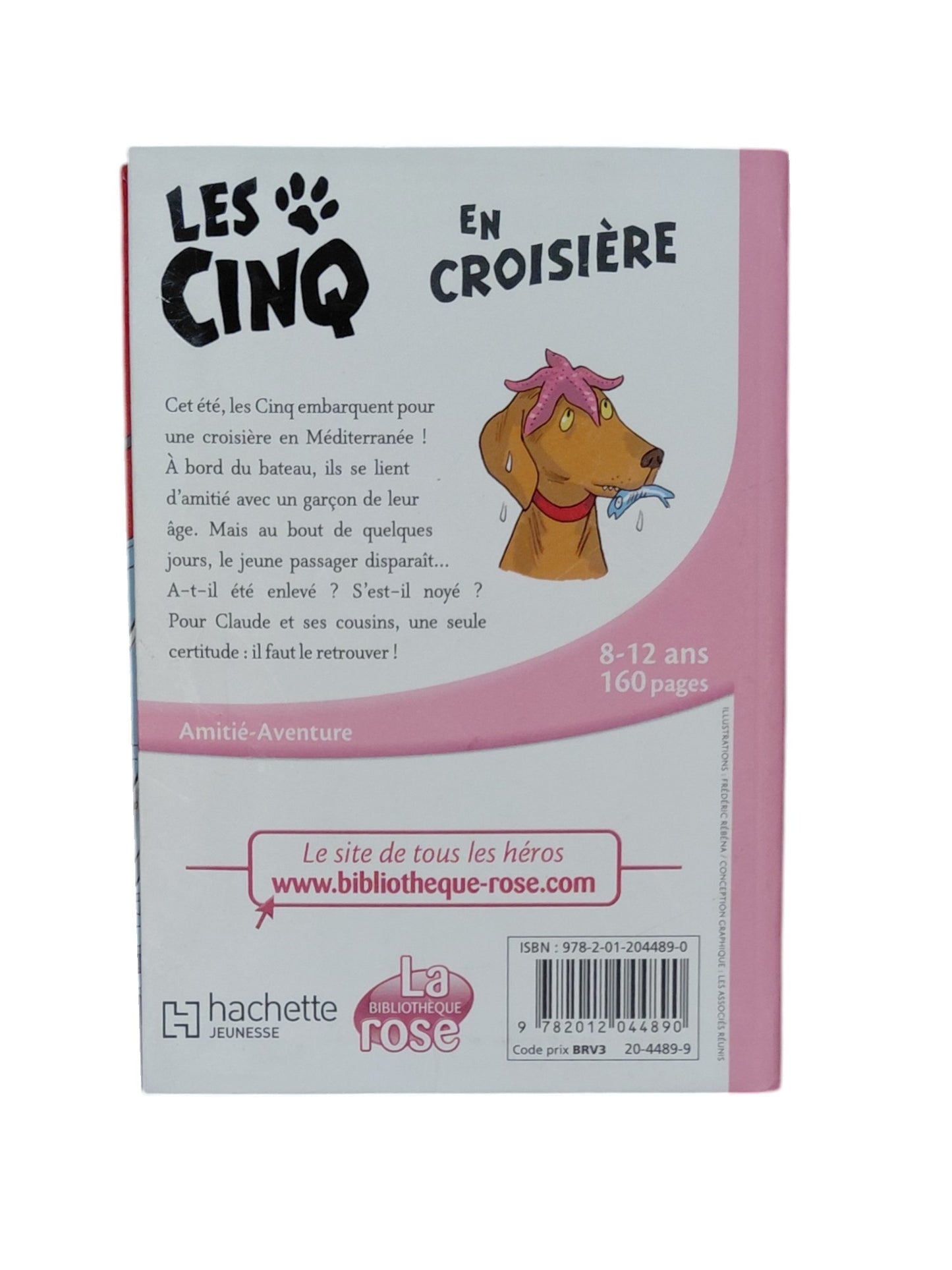Les Cinq en croisière
