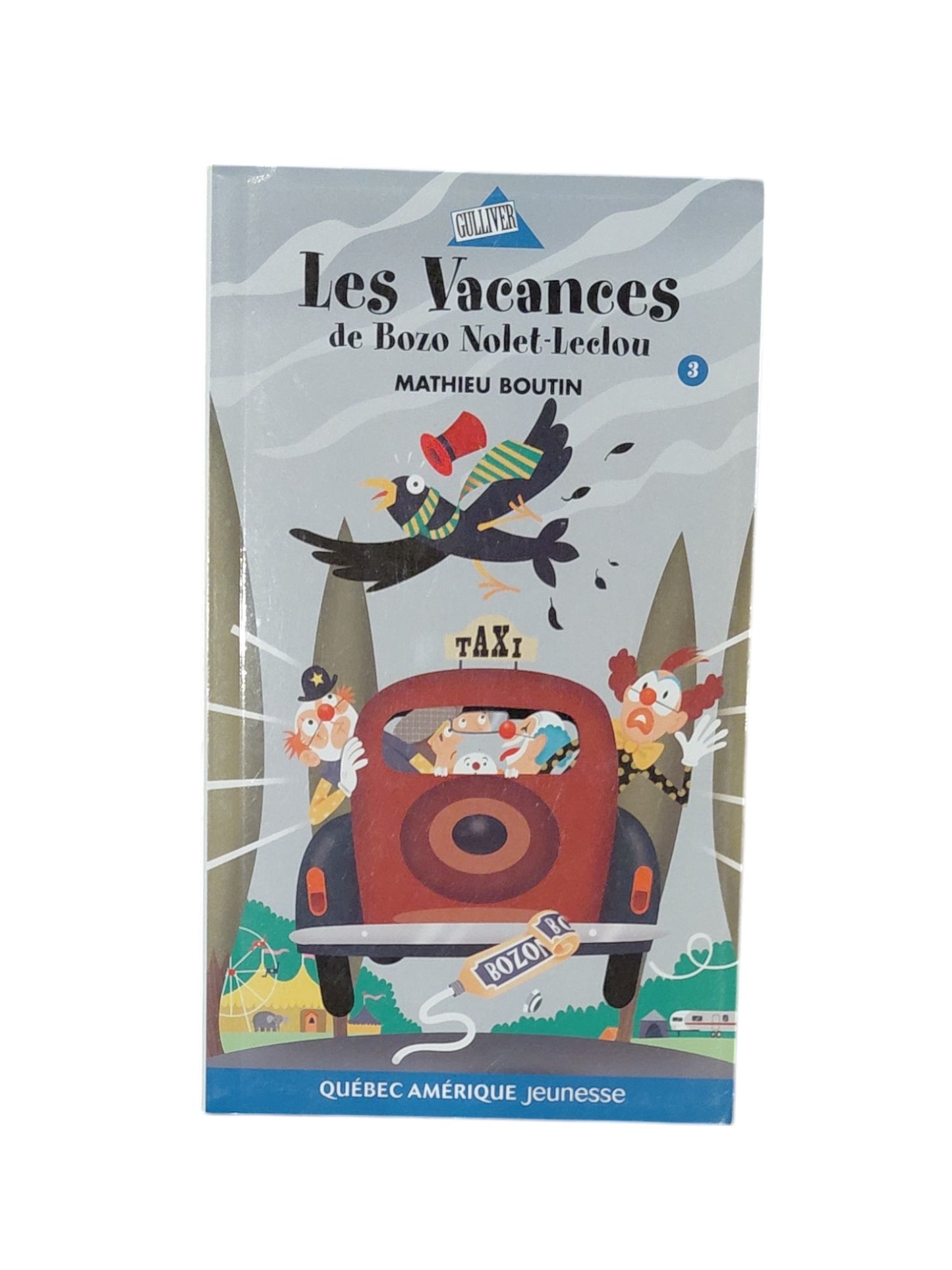Les Vacances de Bozo Nolet-Leclou