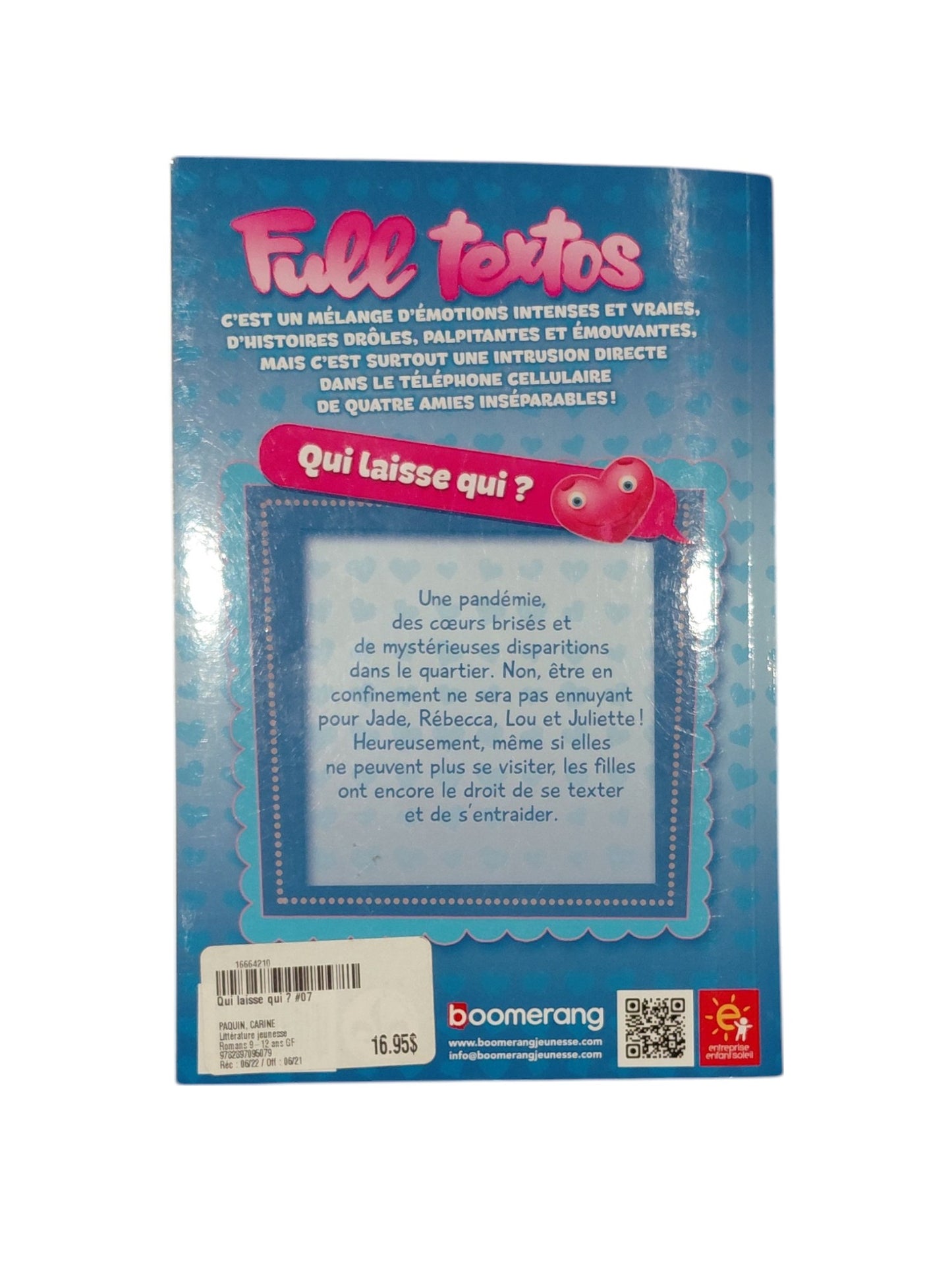 Full Textos - Qui laisse qui ?