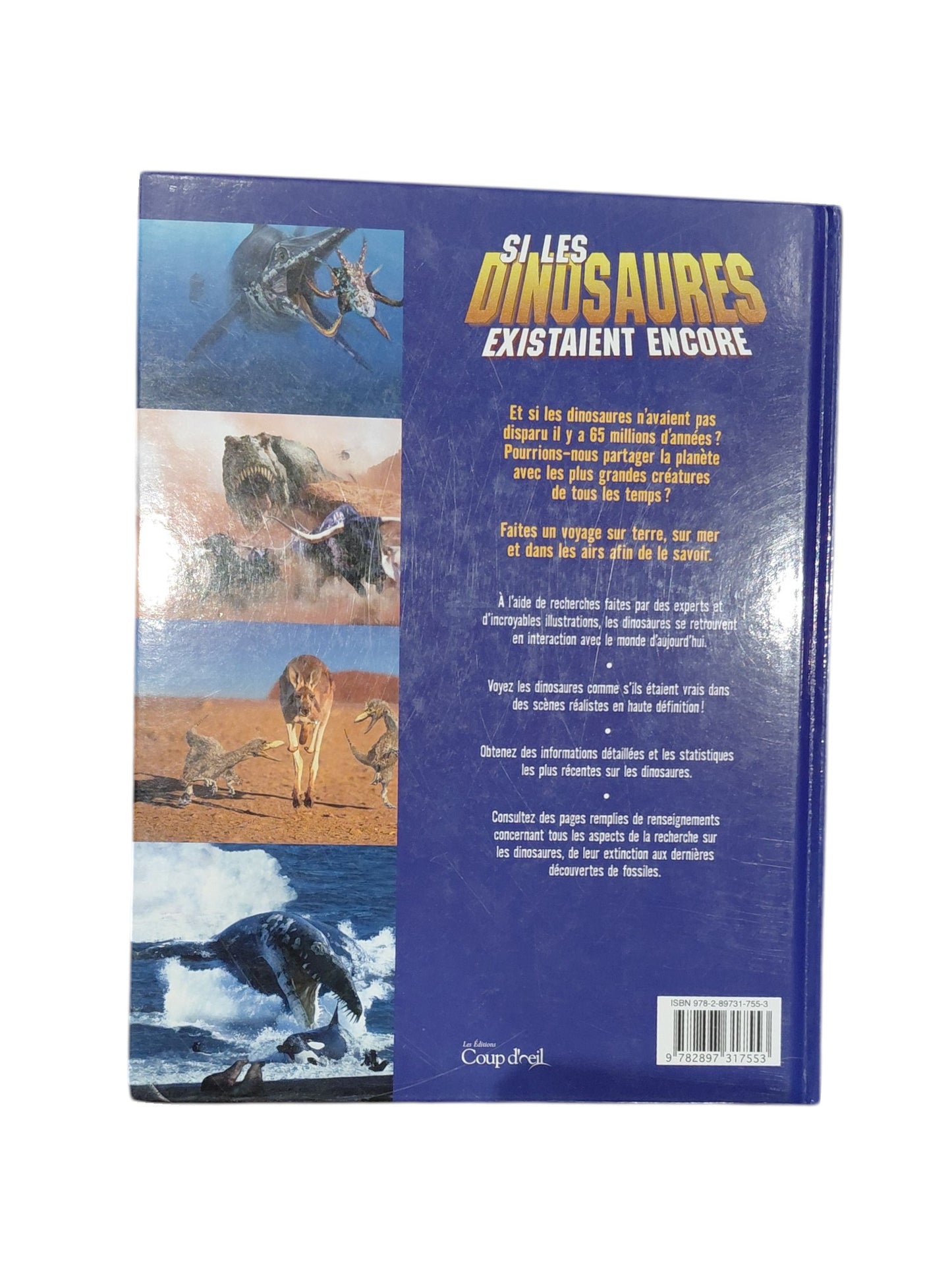 Si les dinosaures existaient encore