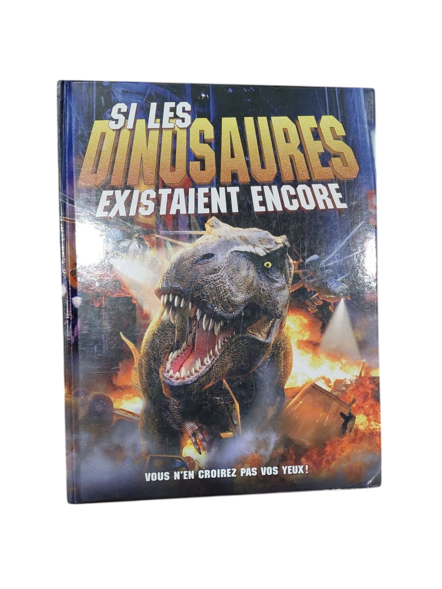 Si les dinosaures existaient encore