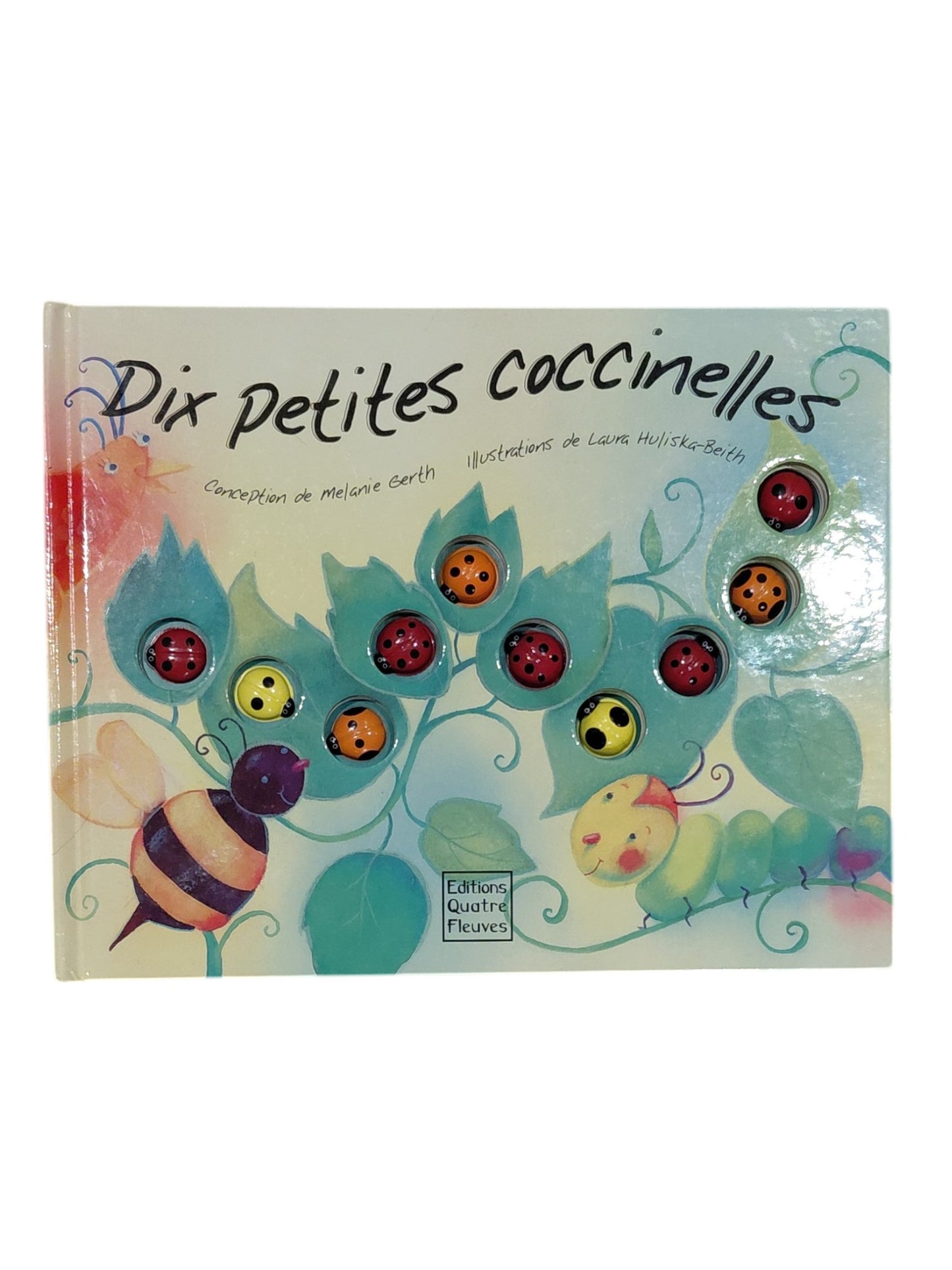 Dix petites coccinelles