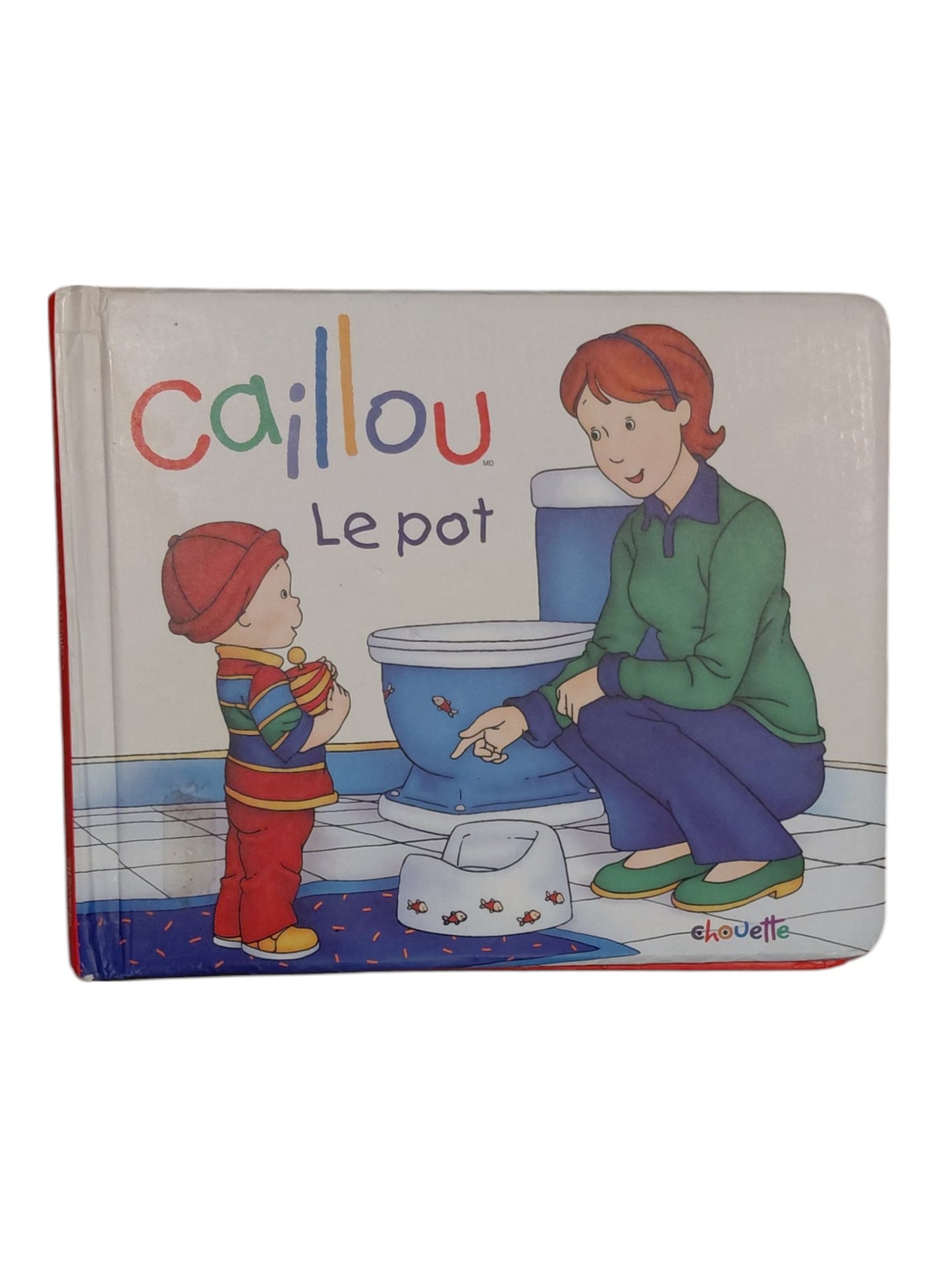 Caillou: le pot