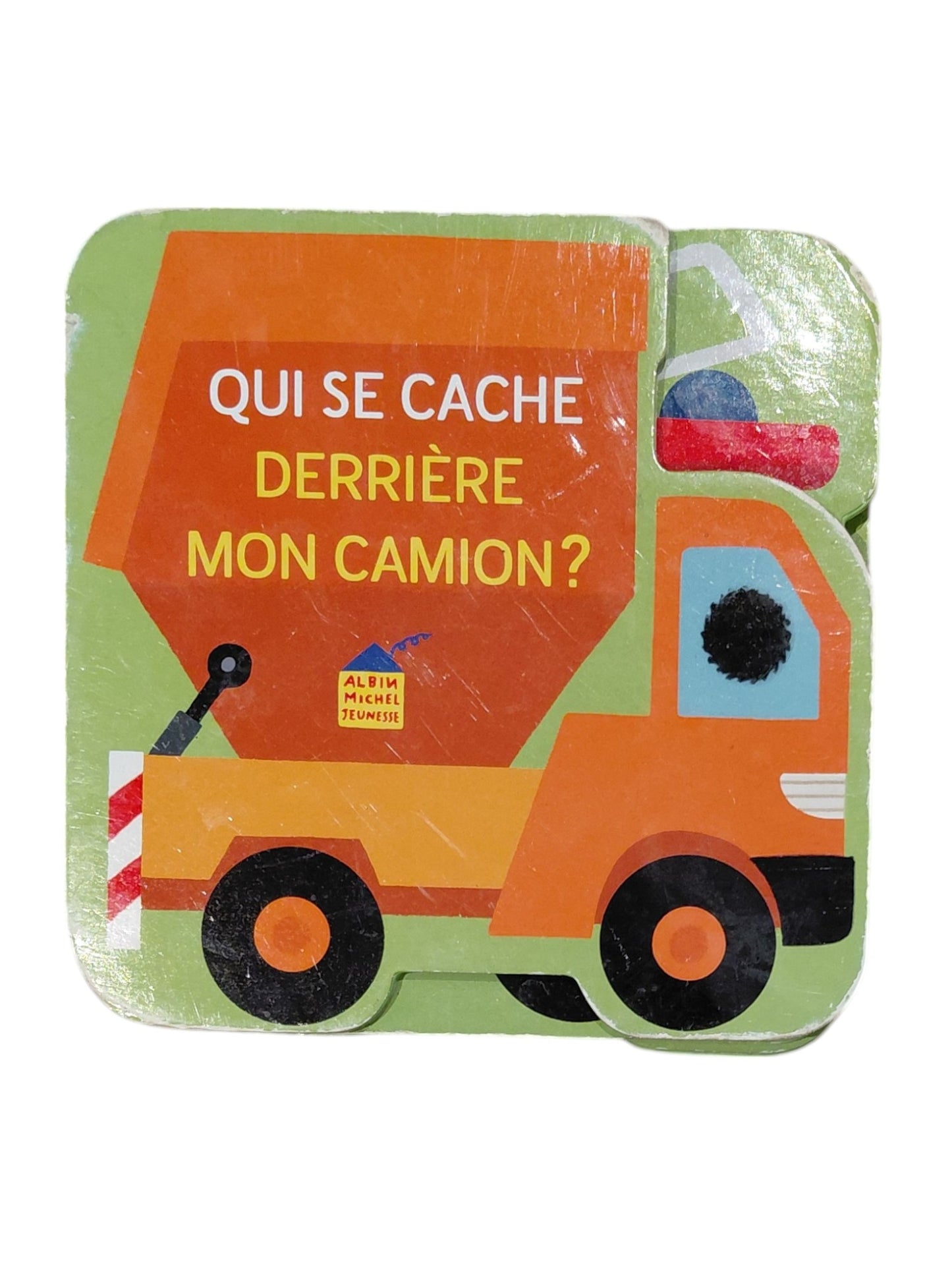 Qui se cache derrière mon camion ?