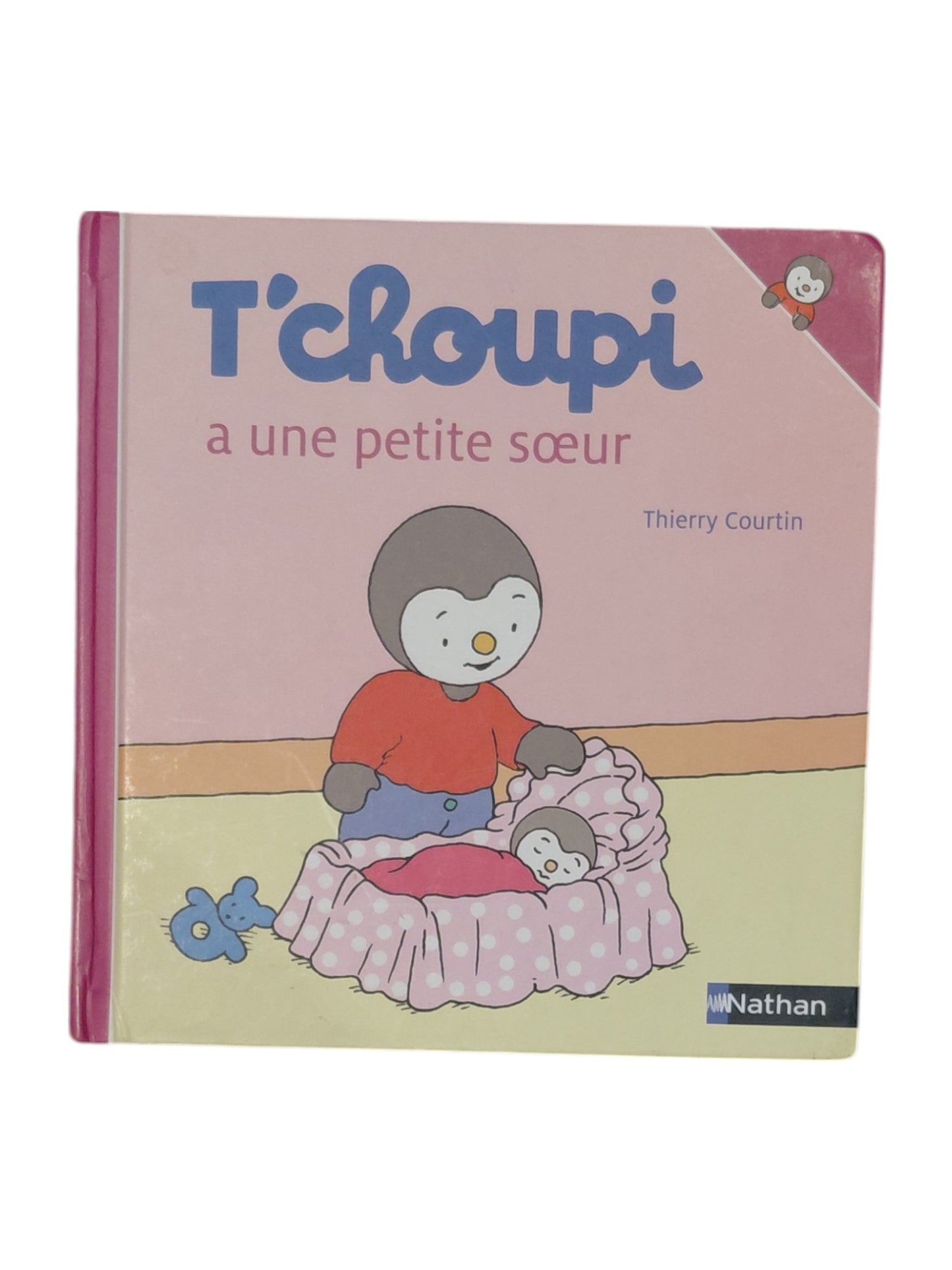 T'choupi a une petite soeur