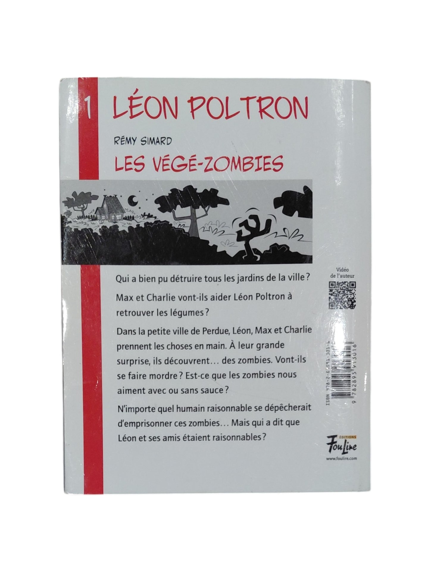 Léon Poltron -  Les Végé-zombies