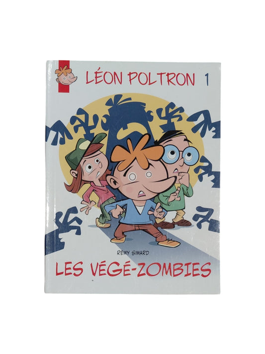 Léon Poltron -  Les Végé-zombies