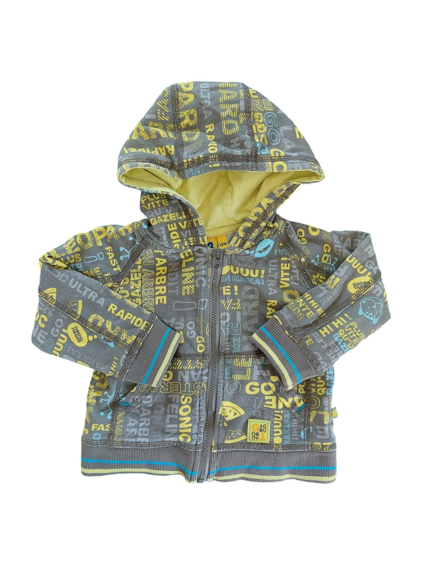 Veste - Gagou Tagou - 12 Mois