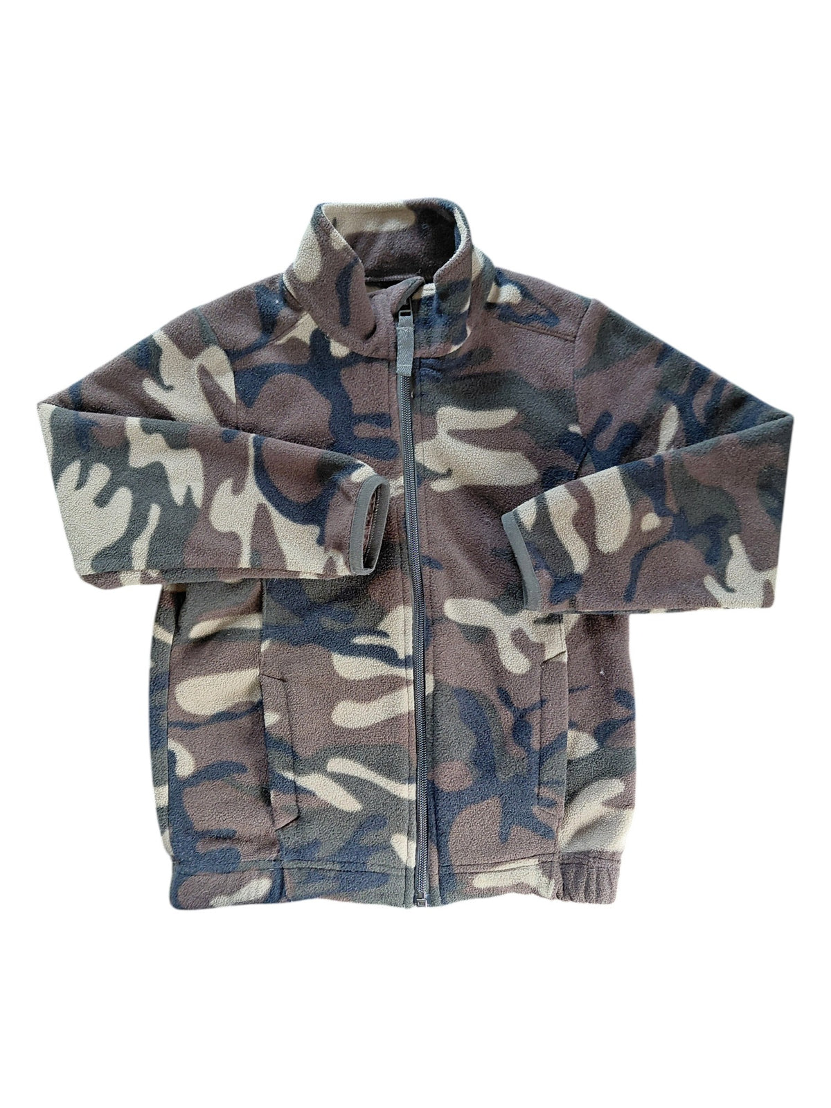 Veste polar - Inconnu - Approx. 8-10 ans (Sans étiquette)