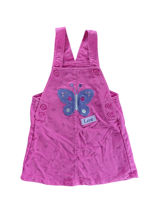 Robe salopette - Marque inconnue - 24 Mois