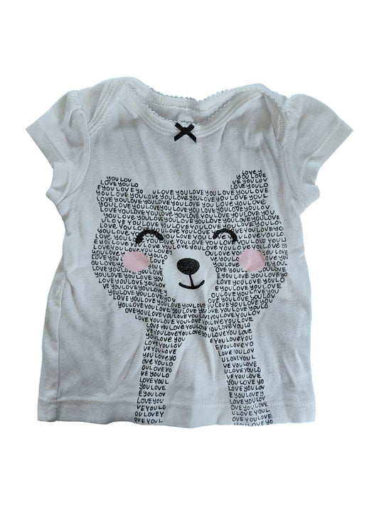 T-Shirt - Carter's - 3 Mois