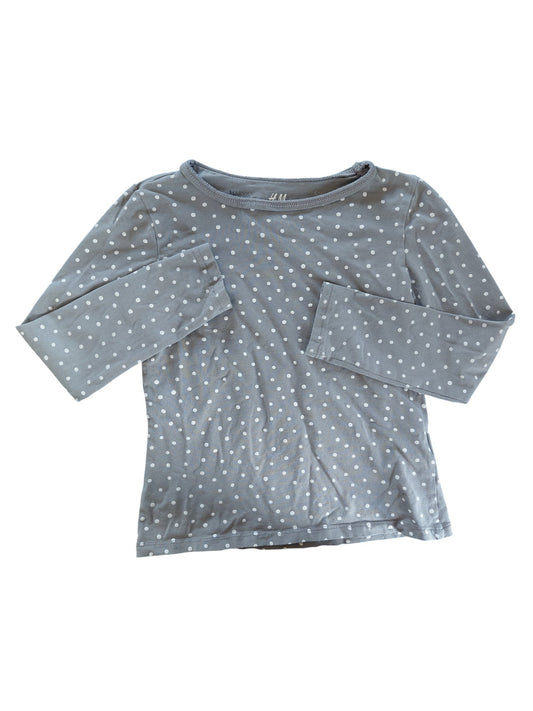 Chandail manches longues - H&M - 6-8 ans