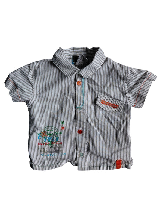 Chemise - Deux par Deux - 6 Mois
