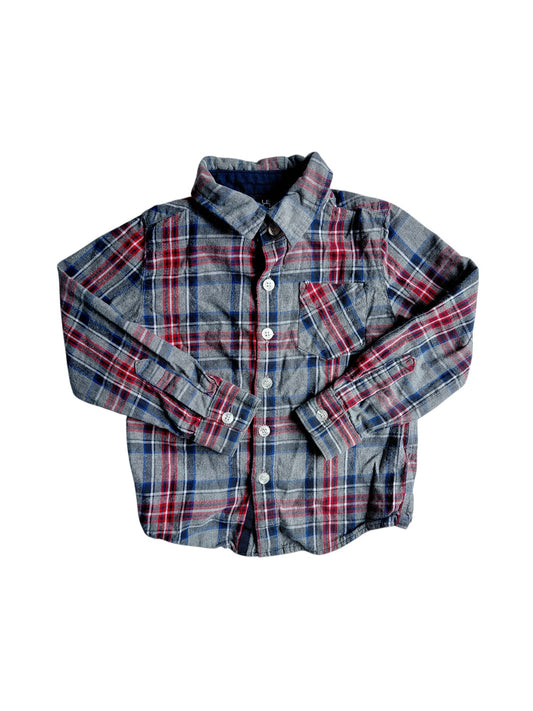 Chemise - Le Chat Botté - 3 ans