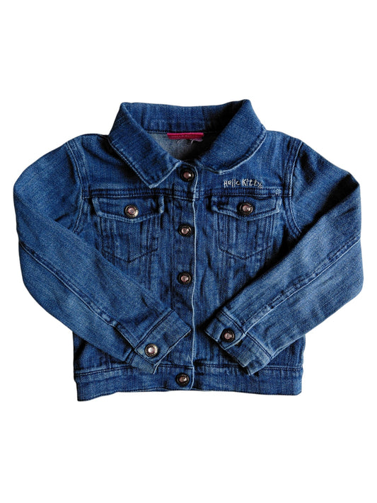Veste en jeans - Hello Kitty - Approx. 24Mois