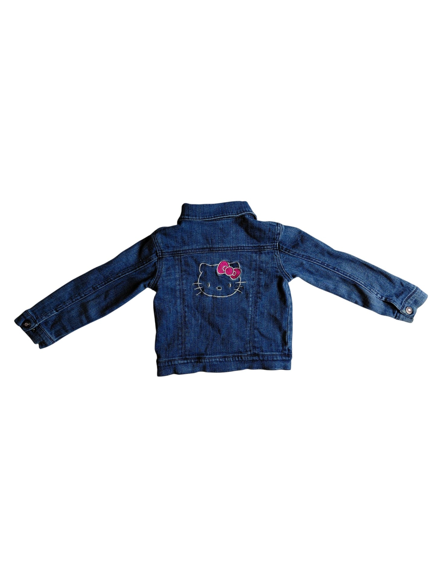 Veste en jeans - Hello Kitty - Approx. 24Mois