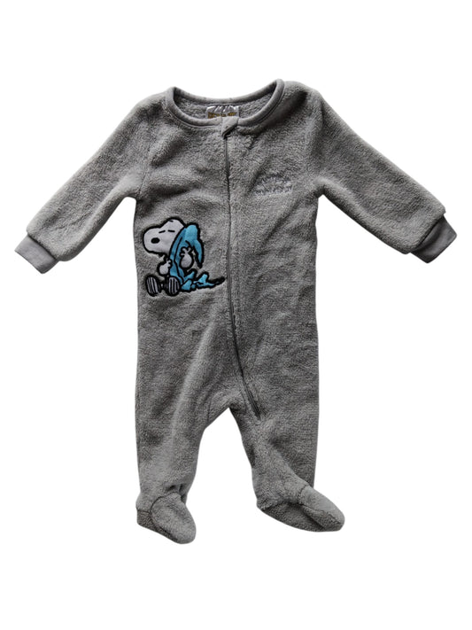 Pyjama polar - Peanut - 0-3 Mois