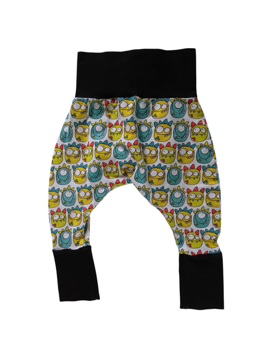 Pantalon évolutif - 3 p'tits pois - 6-24 Mois