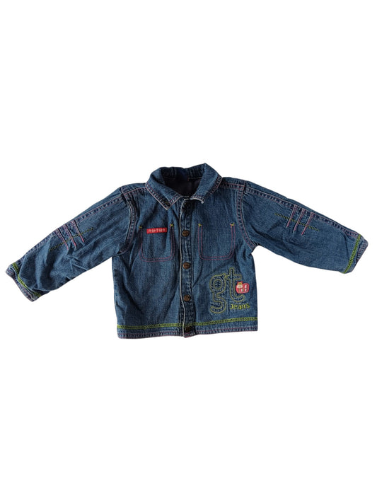 Veste en jeans - Gagou Tagou - 18 Mois