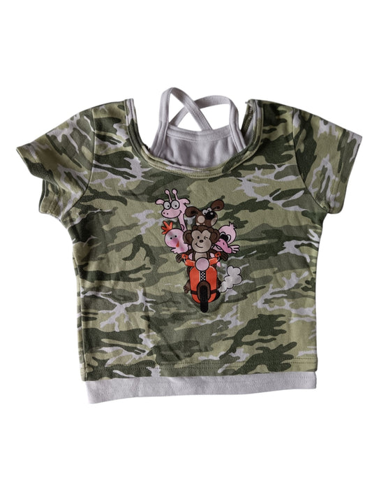 T-Shirt - Miss Kitty - 5 ans