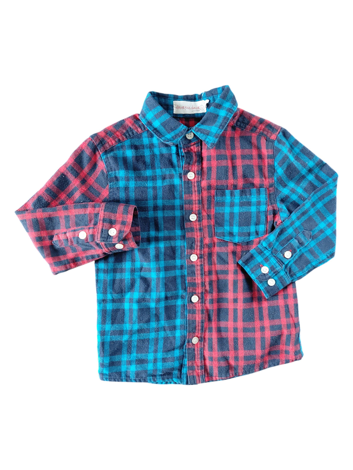 Chemise - Deux par Deux - 3 ans  ♥