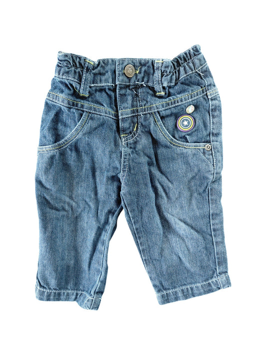Jeans - Gagou Tagou - 6 Mois