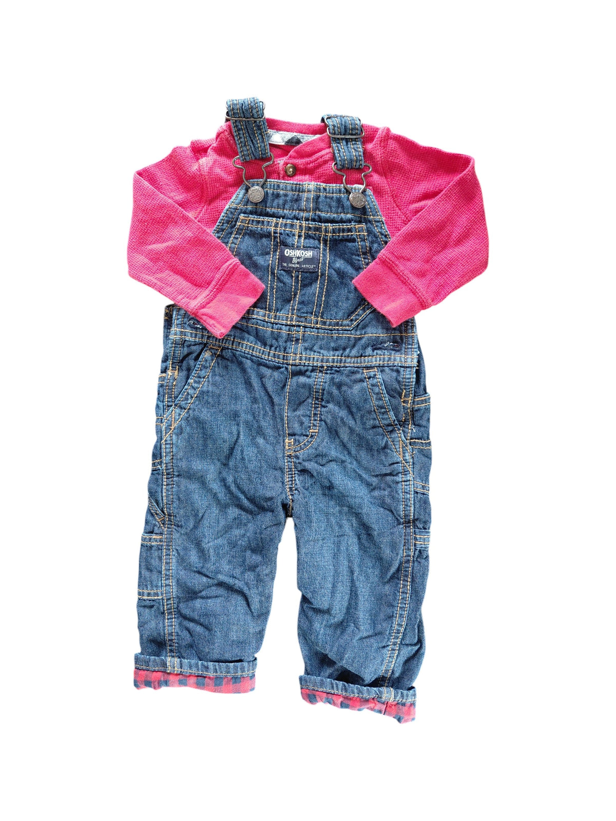 Ensemble (2mcx) - Carter's/Oshkosh - 12 Mois