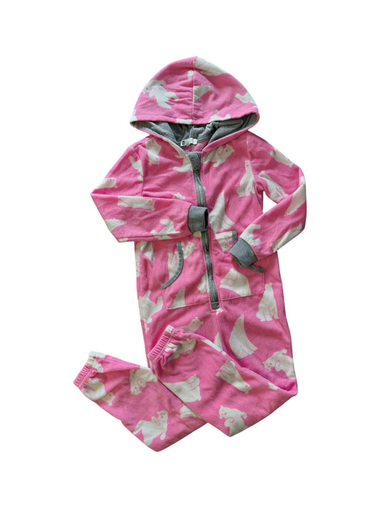 Combinaison/pyjama polar - TAG - 7 ans