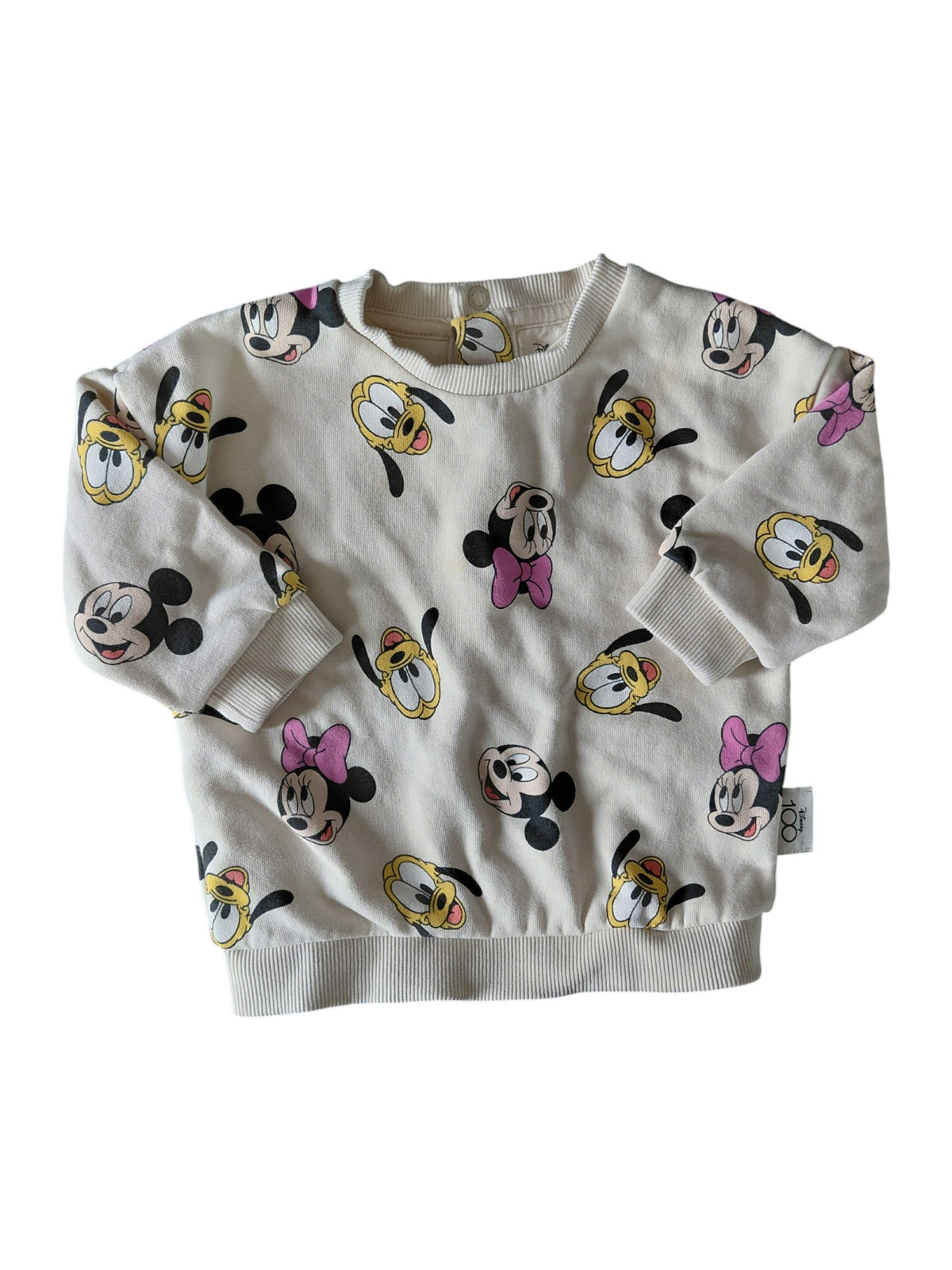 Crewneck - Disney - 3-6 Mois