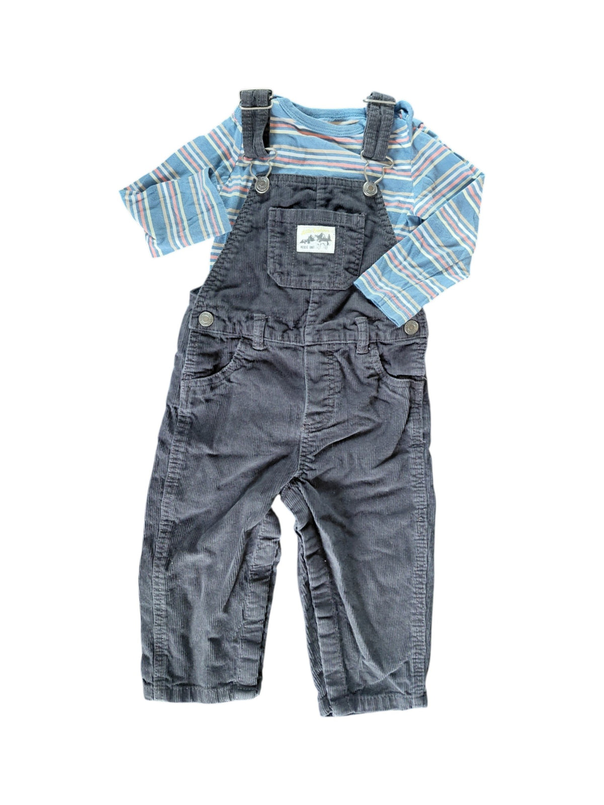 Ensemble (2mcx) - Carter's/George- 18 Mois