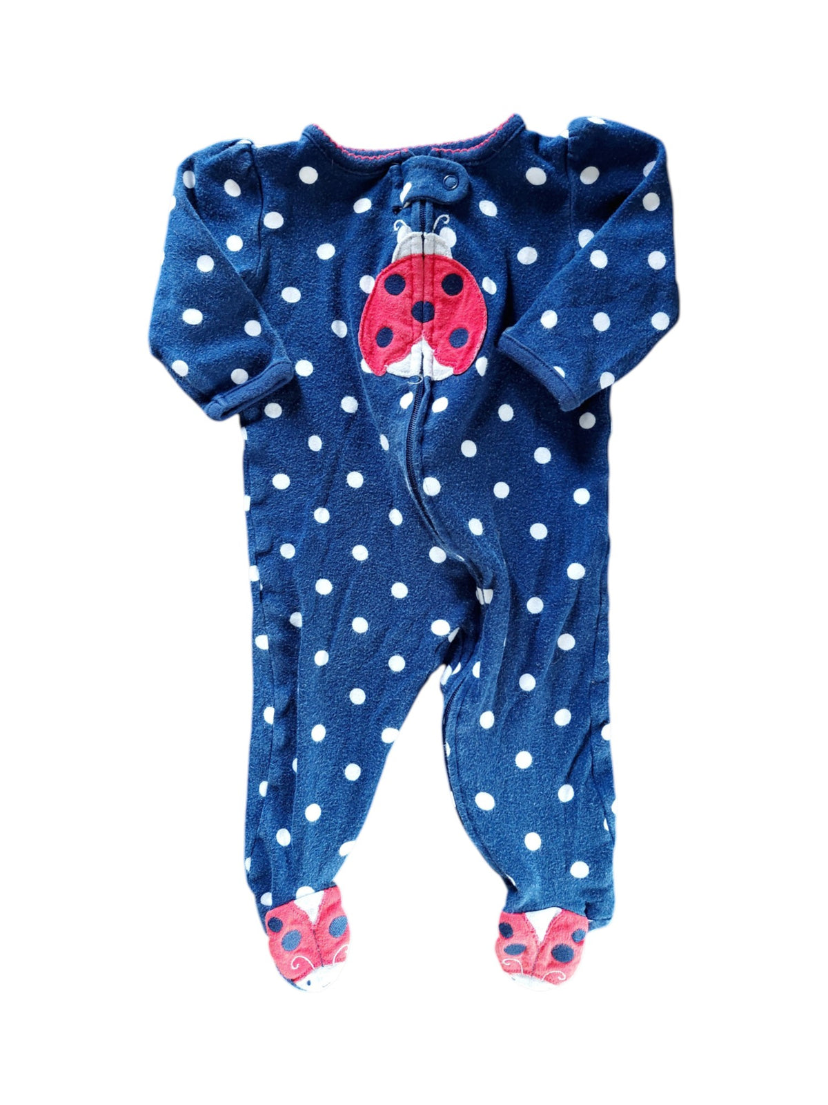 Pyjama - Carter's - 3-6 Mois *Légèrement délavé