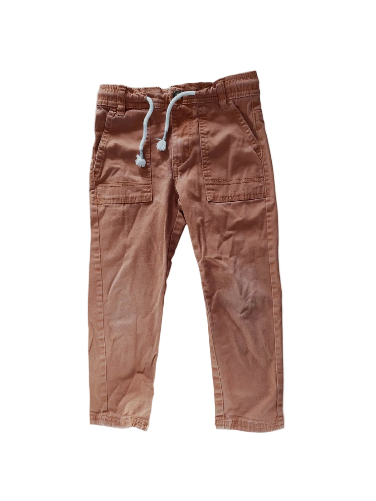 Pantalon - Blumind - 4 ans *Orange brûlé plus foncé