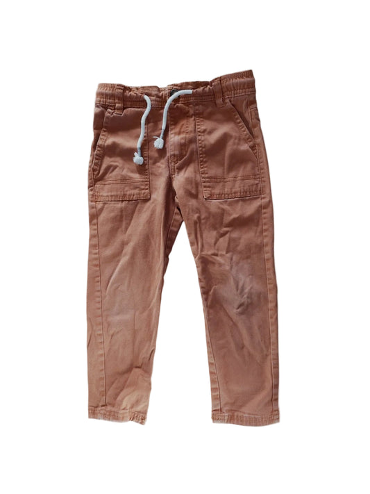 Pantalon - Blumind - 4 ans *Orange brûlé plus foncé