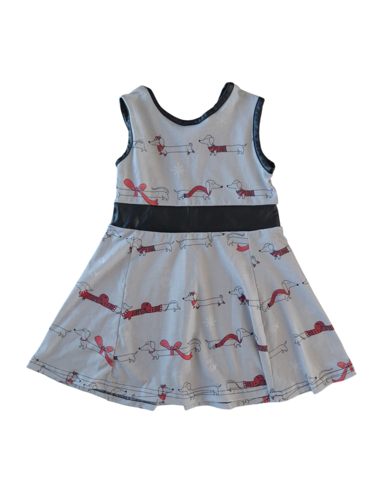 Robe  - Coton Vanille - 2-3 ans ❄