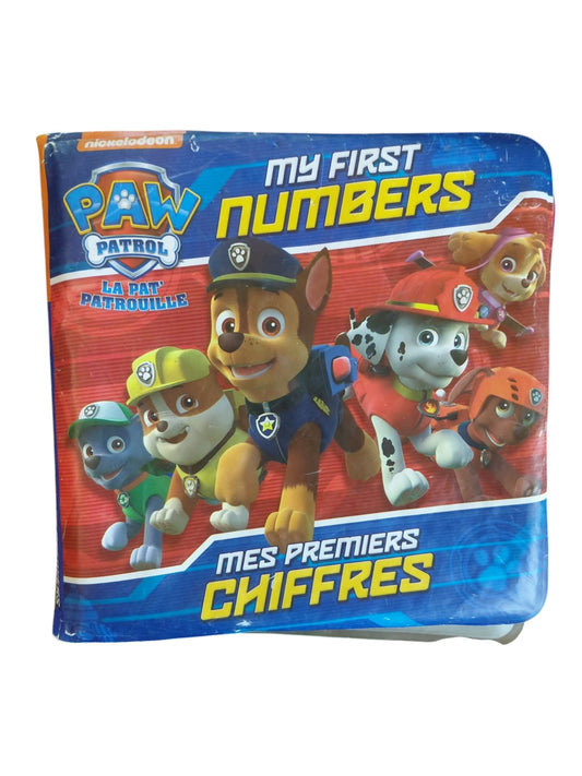 Pat' patrouille : mes premiers chiffres