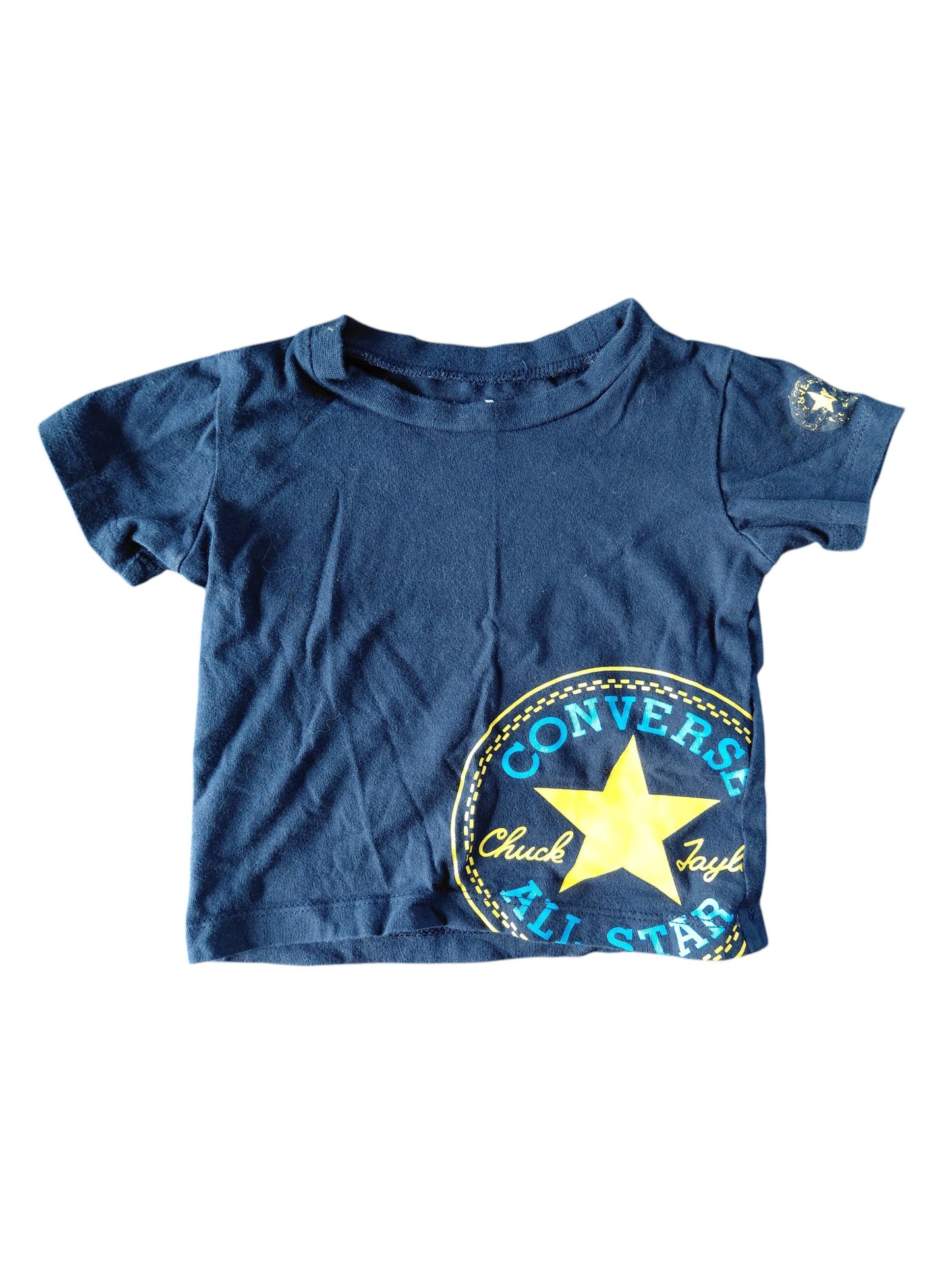 T-Shirt - Converse - 12 mois *Logo sur la manche effacée